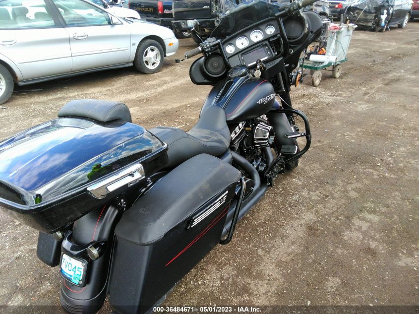 2015 HARLEY-DAVIDSON FLHXS STREET GLIDE SPECIAL - 1HD1KRM13FB619189