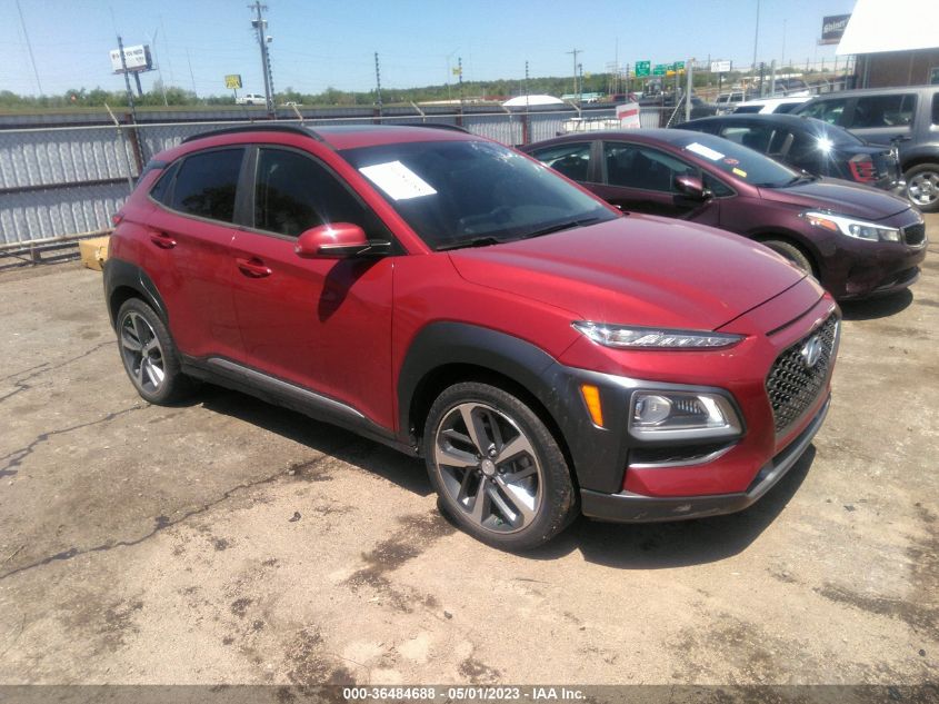 2018 HYUNDAI KONA LIMITED - KM8K33A53JU078502