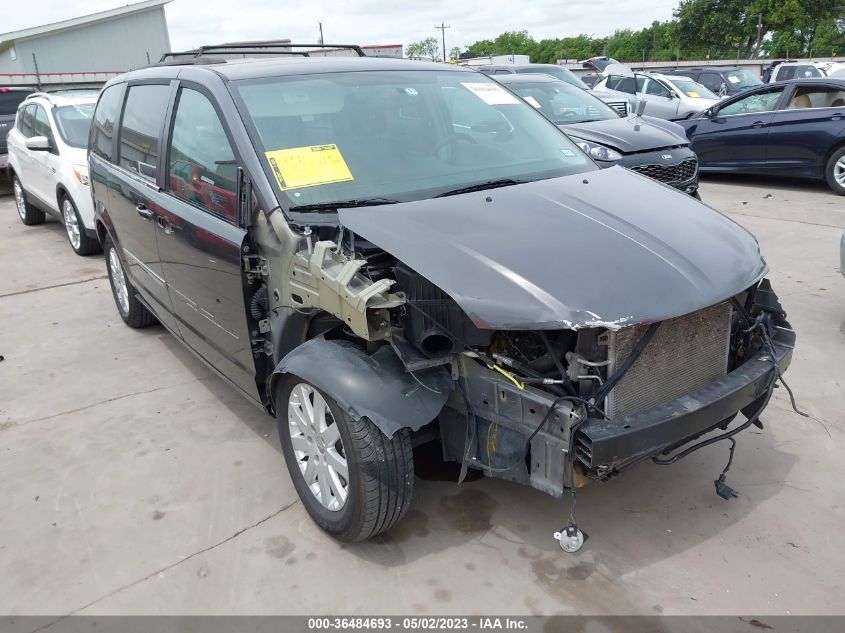 2016 CHRYSLER TOWN & COUNTRY TOURING - 2C4RC1BG7GR293491