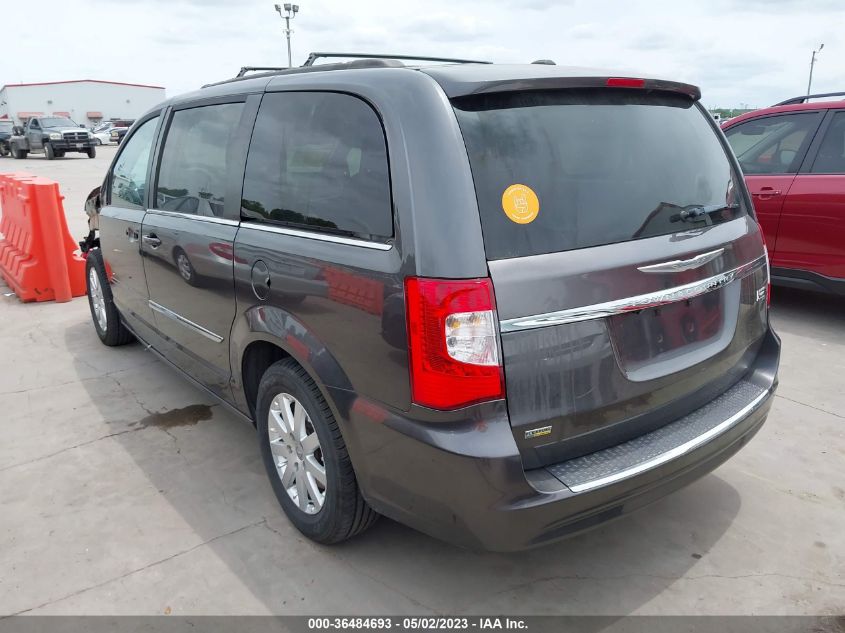 2016 CHRYSLER TOWN & COUNTRY TOURING - 2C4RC1BG7GR293491