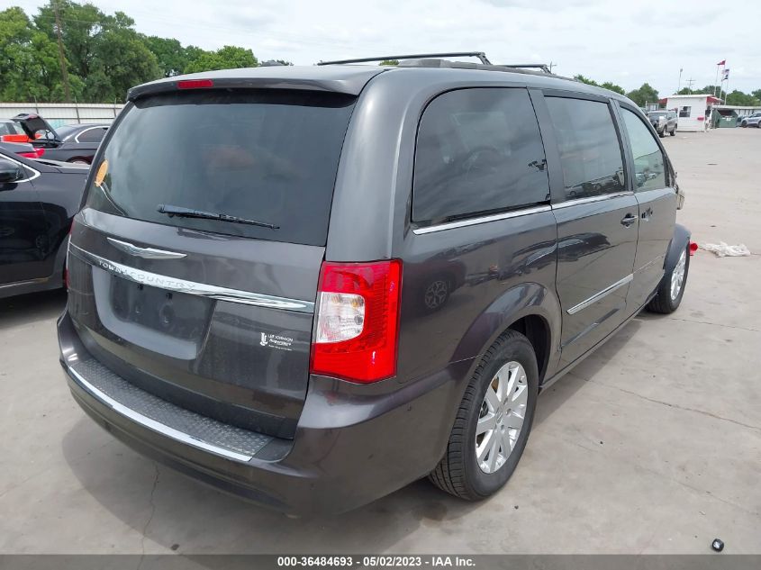 2016 CHRYSLER TOWN & COUNTRY TOURING - 2C4RC1BG7GR293491