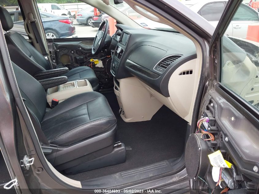 2016 CHRYSLER TOWN & COUNTRY TOURING - 2C4RC1BG7GR293491