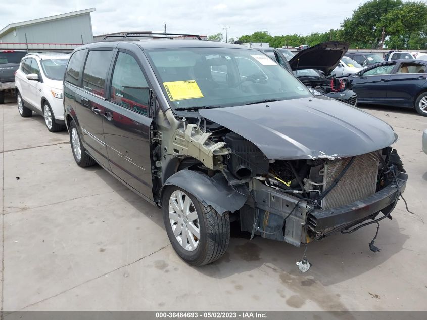 2016 CHRYSLER TOWN & COUNTRY TOURING - 2C4RC1BG7GR293491