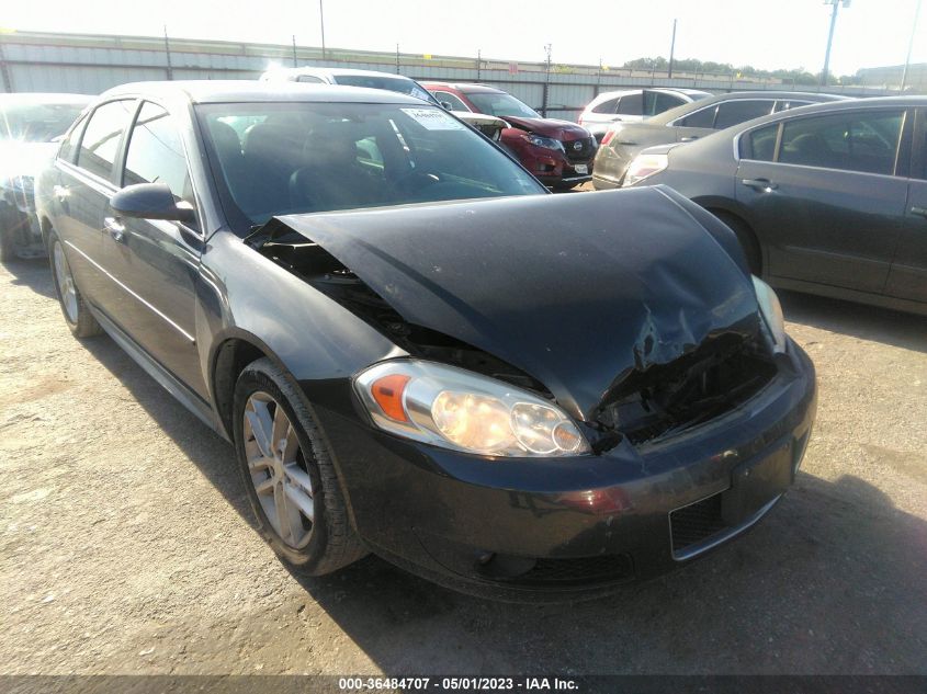 2016 CHEVROLET IMPALA LIMITED LTZ - 2G1WC5E36G1173949