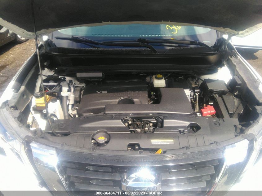 2018 NISSAN PATHFINDER SV - 5N1DR2MM0JC662303