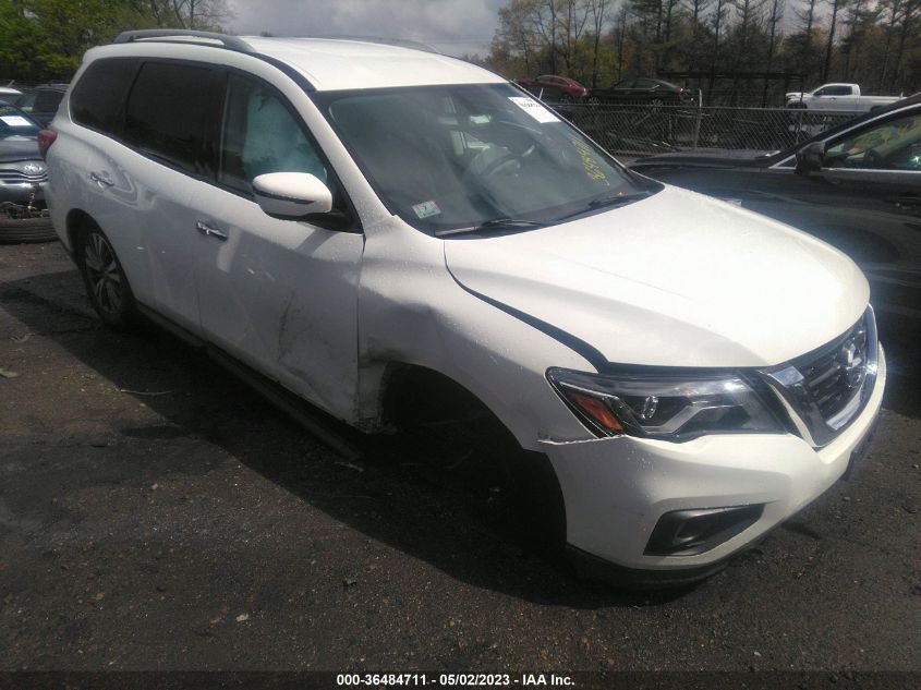 2018 NISSAN PATHFINDER SV - 5N1DR2MM0JC662303