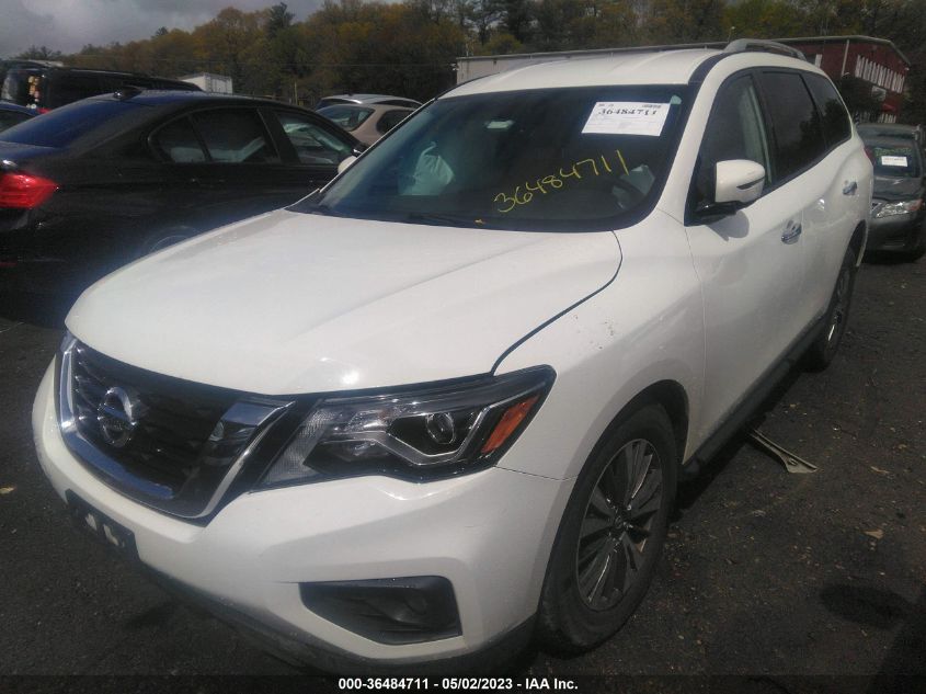 2018 NISSAN PATHFINDER SV - 5N1DR2MM0JC662303
