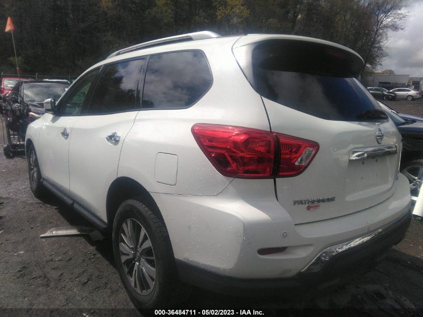 2018 NISSAN PATHFINDER SV - 5N1DR2MM0JC662303