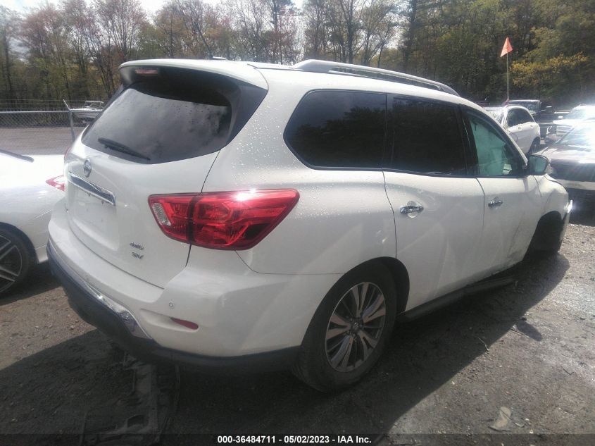 2018 NISSAN PATHFINDER SV - 5N1DR2MM0JC662303