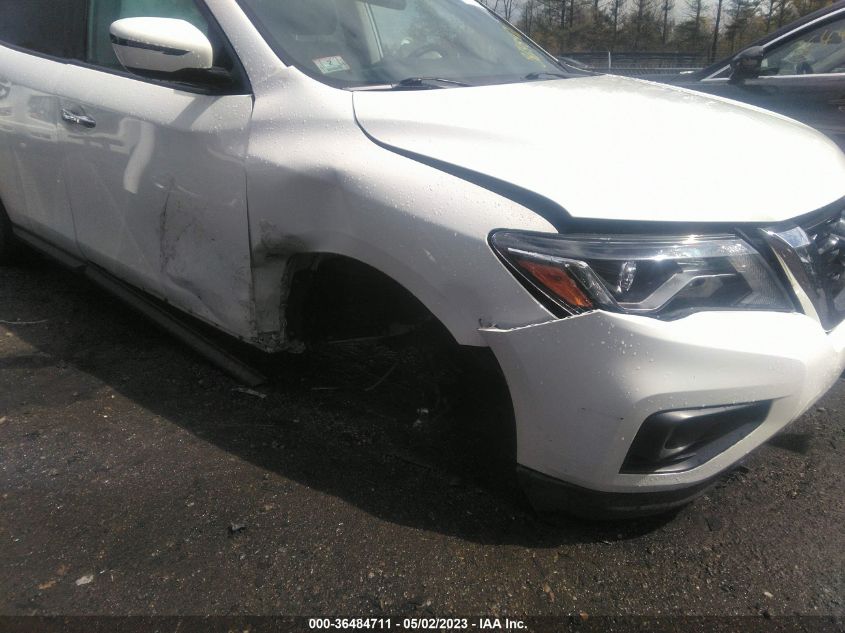 2018 NISSAN PATHFINDER SV - 5N1DR2MM0JC662303