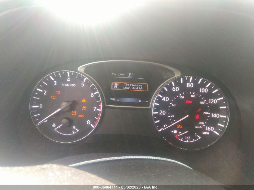 2018 NISSAN PATHFINDER SV - 5N1DR2MM0JC662303