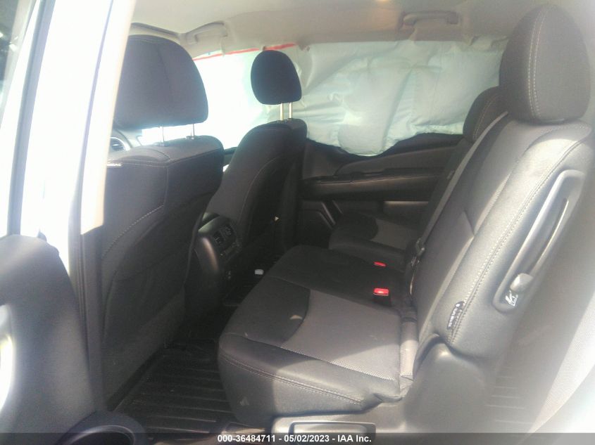 2018 NISSAN PATHFINDER SV - 5N1DR2MM0JC662303