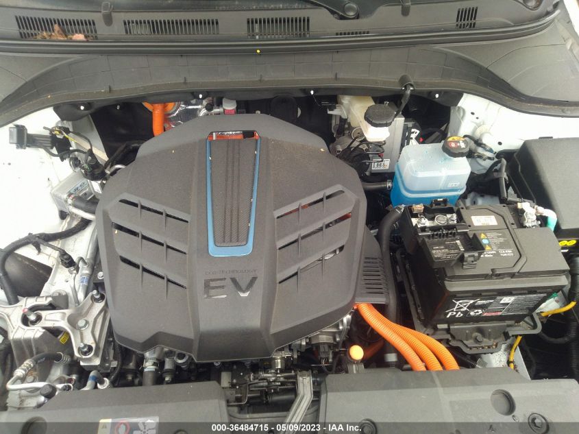 2022 HYUNDAI KONA ELECTRIC SEL - KM8K33AG6NU151661