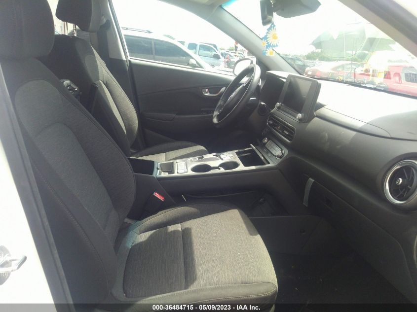 2022 HYUNDAI KONA ELECTRIC SEL - KM8K33AG6NU151661