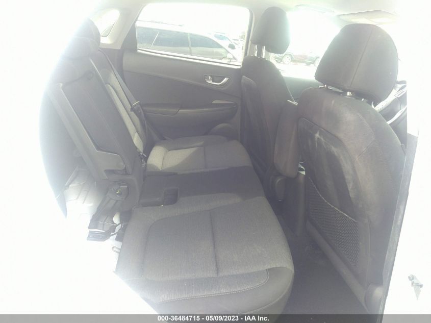 2022 HYUNDAI KONA ELECTRIC SEL - KM8K33AG6NU151661