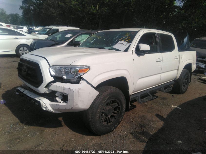 2021 TOYOTA TACOMA 2WD SR/SR5 - 3TYAX5GN2MT013919