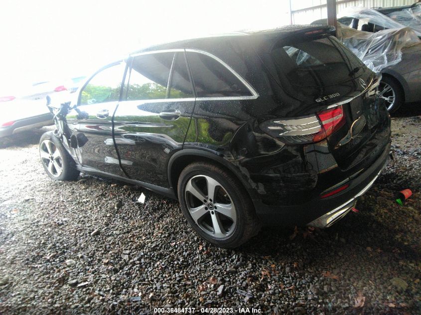 WDC0G4JB0K1000963 Mercedes-Benz GLC GLC 300 3