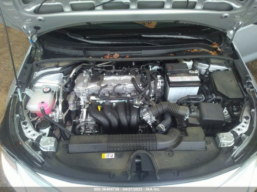 2022 TOYOTA COROLLA LE - 5YFEPMAE8NP300028