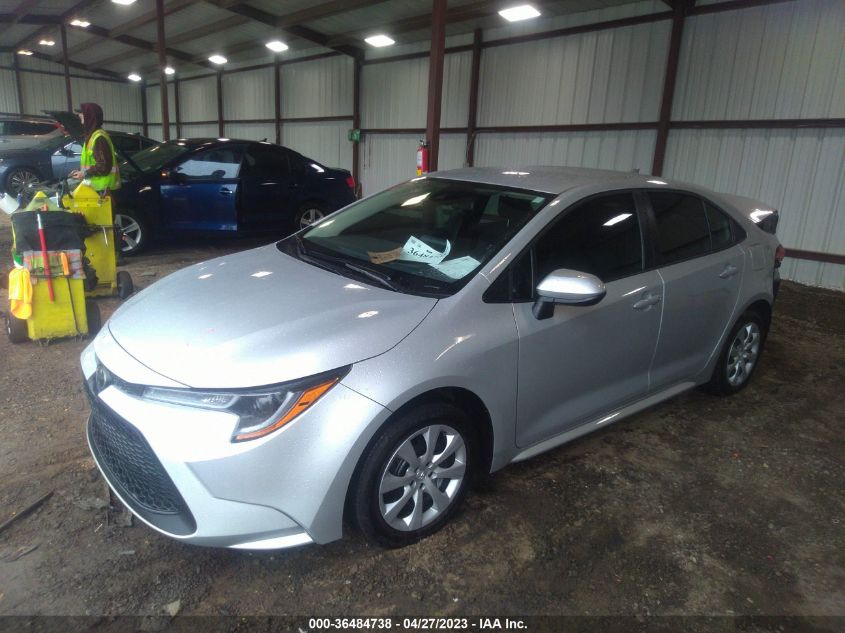 2022 TOYOTA COROLLA LE - 5YFEPMAE8NP300028