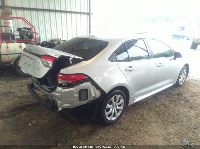 2022 TOYOTA COROLLA LE - 5YFEPMAE8NP300028