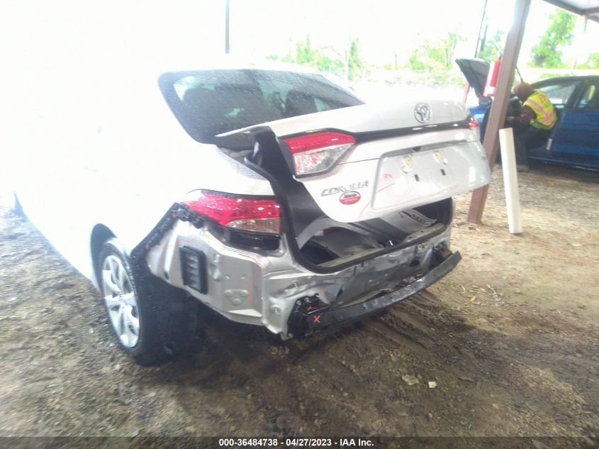 2022 TOYOTA COROLLA LE - 5YFEPMAE8NP300028