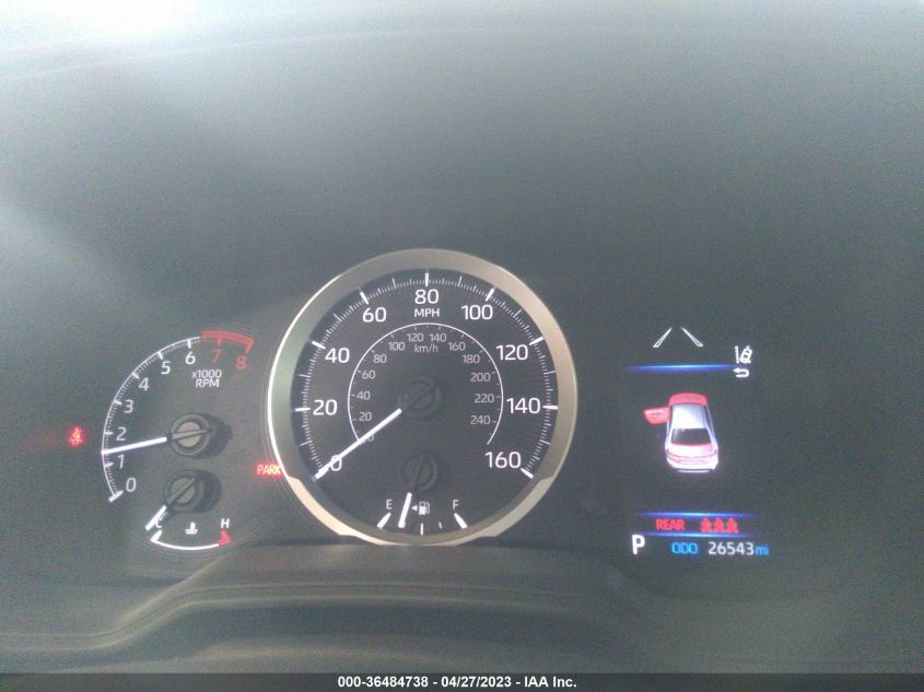2022 TOYOTA COROLLA LE - 5YFEPMAE8NP300028