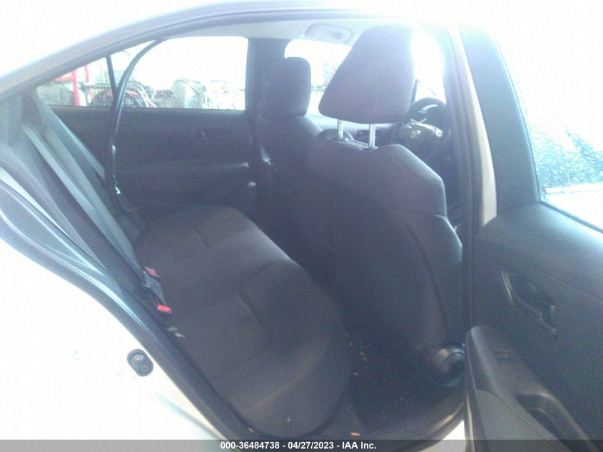 2022 TOYOTA COROLLA LE - 5YFEPMAE8NP300028