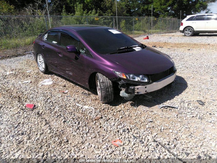 2013 HONDA CIVIC SDN SI - 2HGFB6E57DH710186