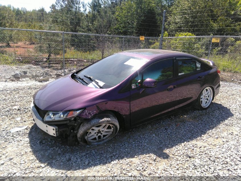 2013 HONDA CIVIC SDN SI - 2HGFB6E57DH710186