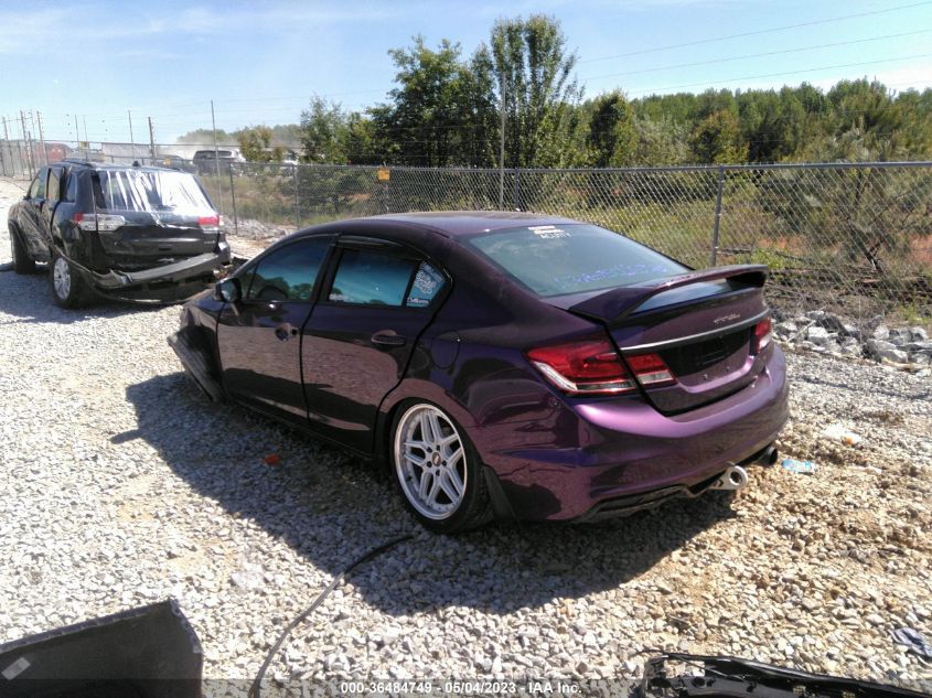 2013 HONDA CIVIC SDN SI - 2HGFB6E57DH710186