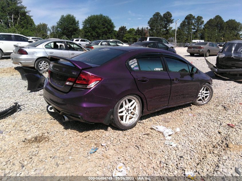 2013 HONDA CIVIC SDN SI - 2HGFB6E57DH710186