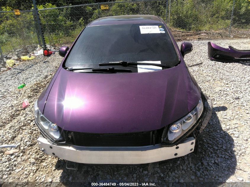2013 HONDA CIVIC SDN SI - 2HGFB6E57DH710186