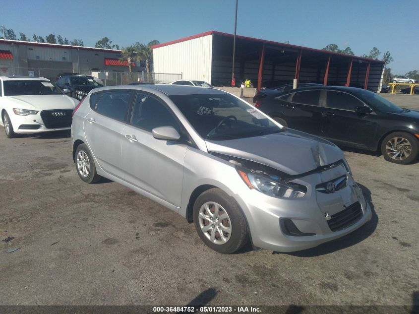 2013 HYUNDAI ACCENT GS - KMHCT5AE3DU089049