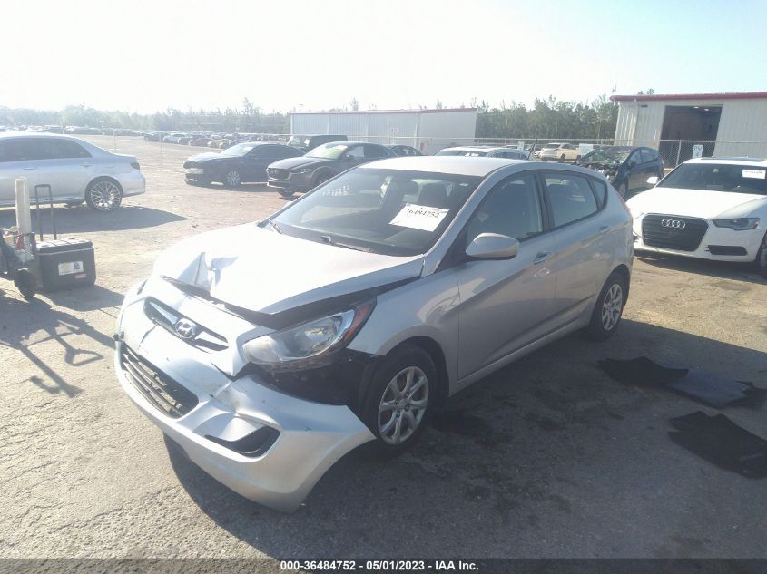 2013 HYUNDAI ACCENT GS - KMHCT5AE3DU089049