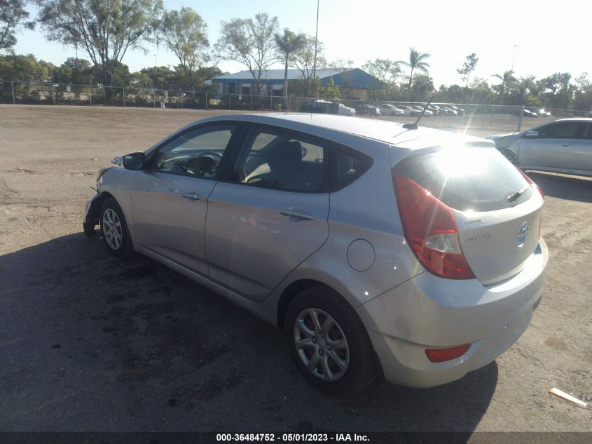2013 HYUNDAI ACCENT GS - KMHCT5AE3DU089049