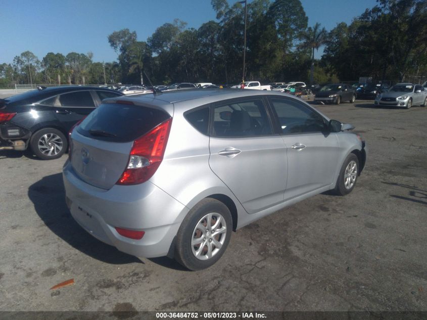 2013 HYUNDAI ACCENT GS - KMHCT5AE3DU089049