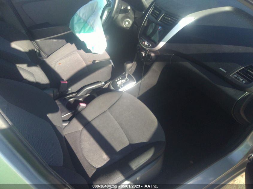2013 HYUNDAI ACCENT GS - KMHCT5AE3DU089049