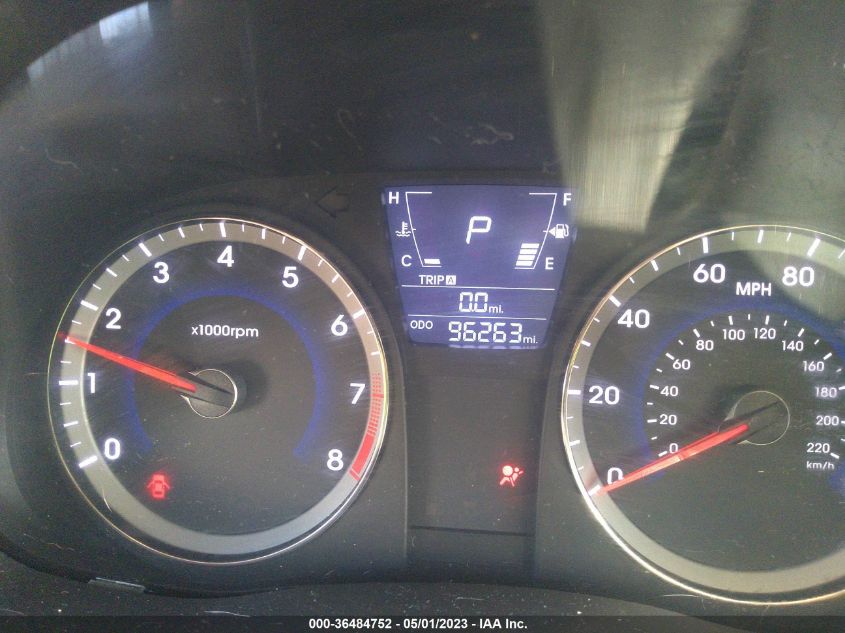 2013 HYUNDAI ACCENT GS - KMHCT5AE3DU089049