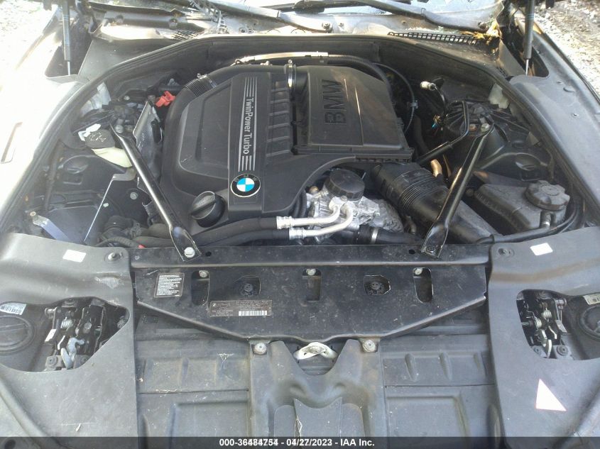 2013 BMW 6 SERIES 640I - WBA6A0C50DDZ04344