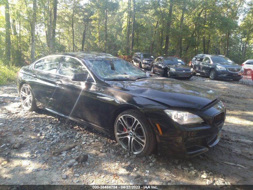 2013 BMW 6 SERIES 640I - WBA6A0C50DDZ04344