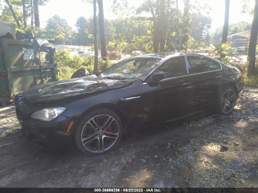 2013 BMW 6 SERIES 640I - WBA6A0C50DDZ04344