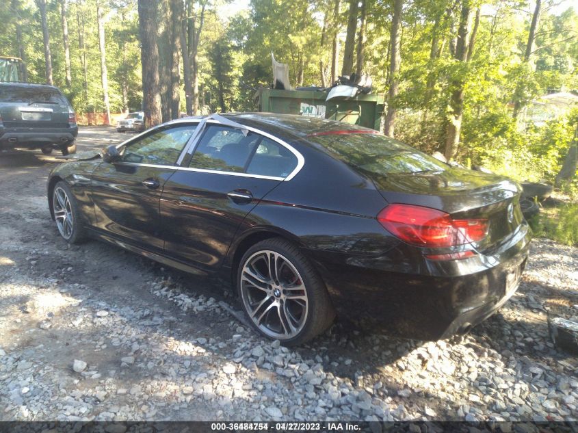 2013 BMW 6 SERIES 640I - WBA6A0C50DDZ04344