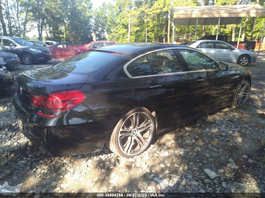 2013 BMW 6 SERIES 640I - WBA6A0C50DDZ04344