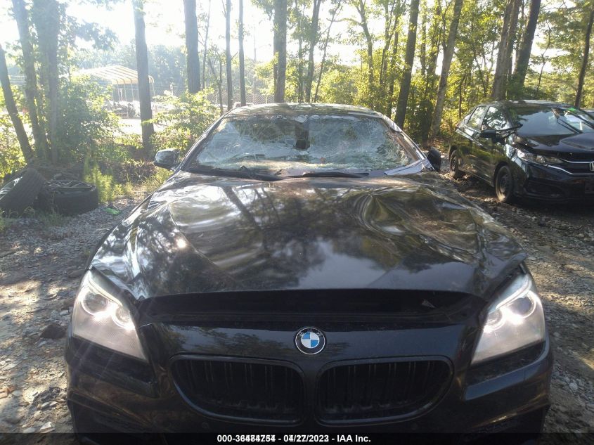 2013 BMW 6 SERIES 640I - WBA6A0C50DDZ04344