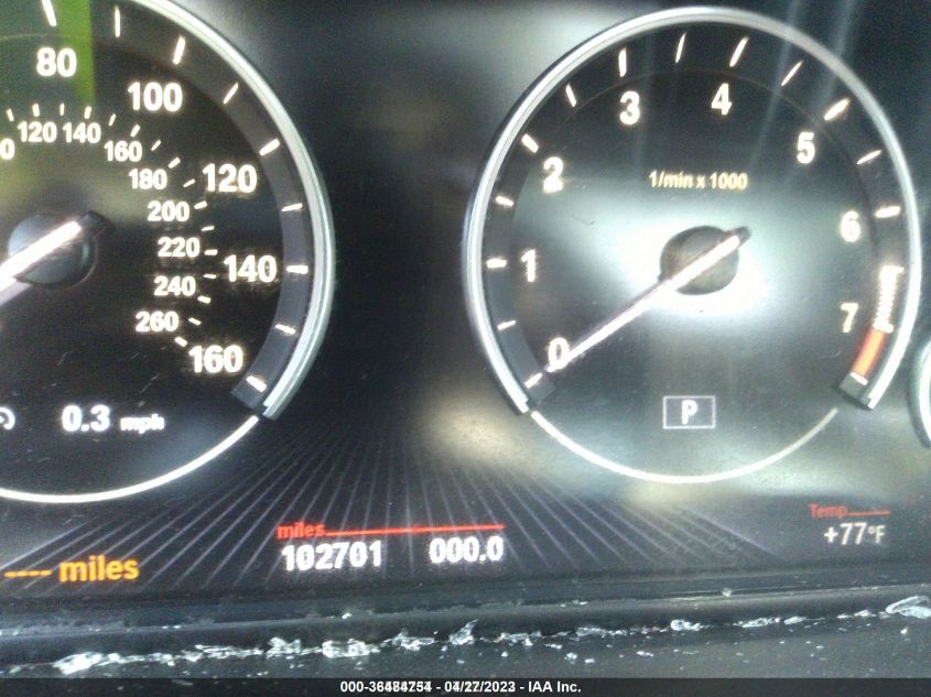 2013 BMW 6 SERIES 640I - WBA6A0C50DDZ04344