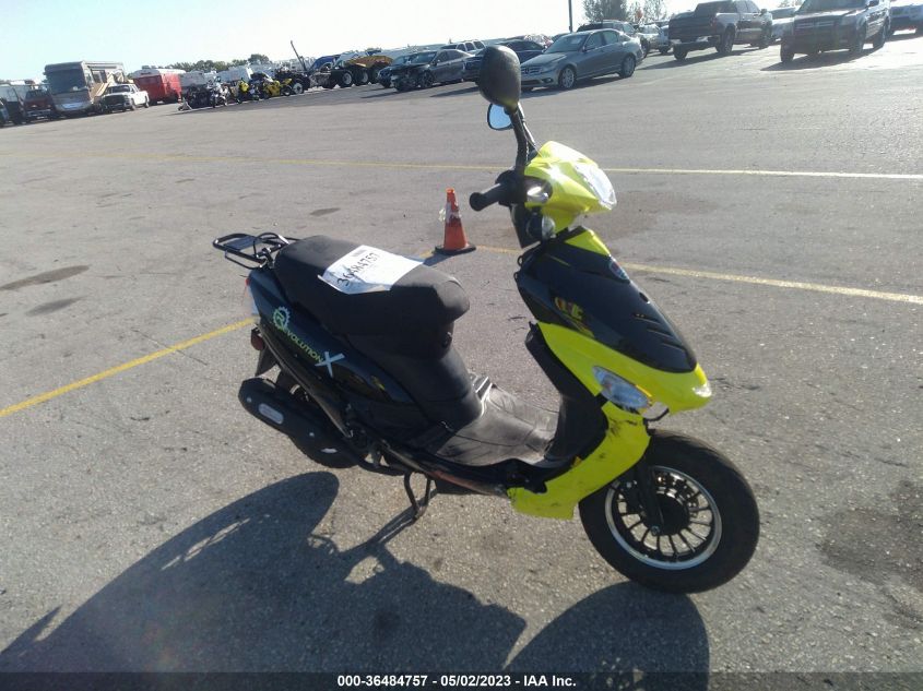 H0DTABF54PX030255 TQVC 49CC SCOOTER 2023