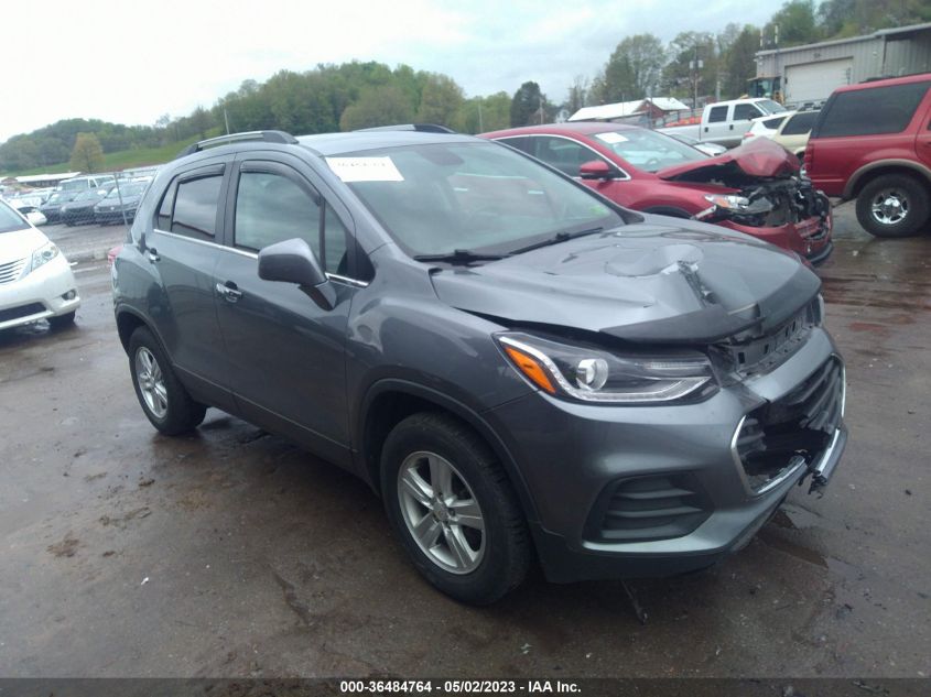 2019 CHEVROLET TRAX LT - KL7CJPSB2KB766639
