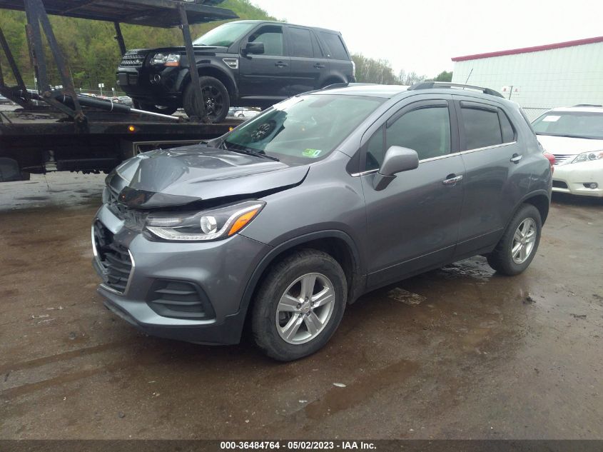 2019 CHEVROLET TRAX LT - KL7CJPSB2KB766639