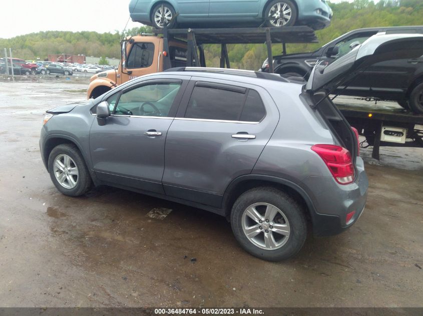 2019 CHEVROLET TRAX LT - KL7CJPSB2KB766639