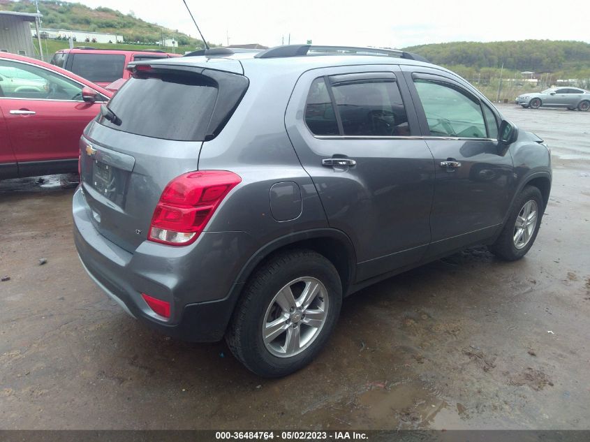 2019 CHEVROLET TRAX LT - KL7CJPSB2KB766639
